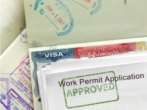 ¿Puedo pedir permiso de trabajo sin un abogado?